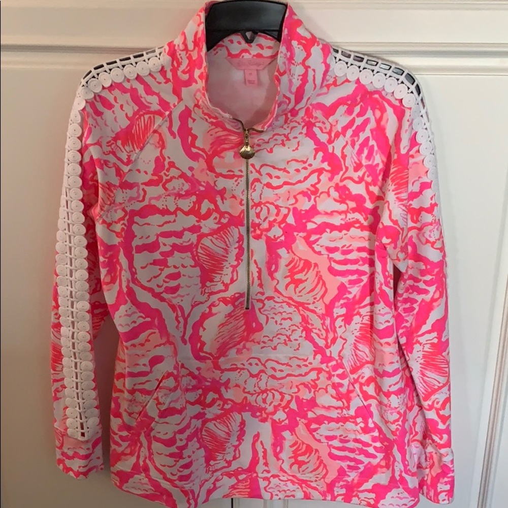 NWOT Lilly Pulitzer printed popover